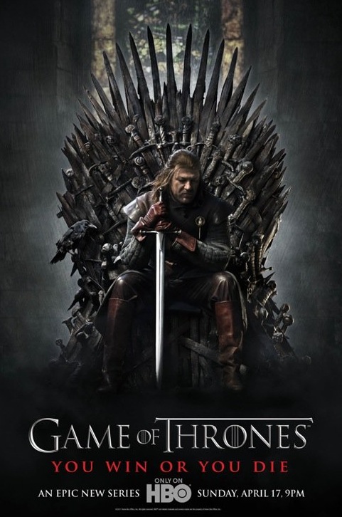 hbo game of thrones posters. HBO RENEWS GAME OF THRONES FOR