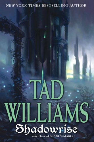 Shadowrise by Tad Williams, the third volume in the Shadowmarch trilogy