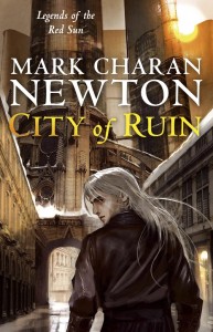 City of Ruin by Mark Charan Newton