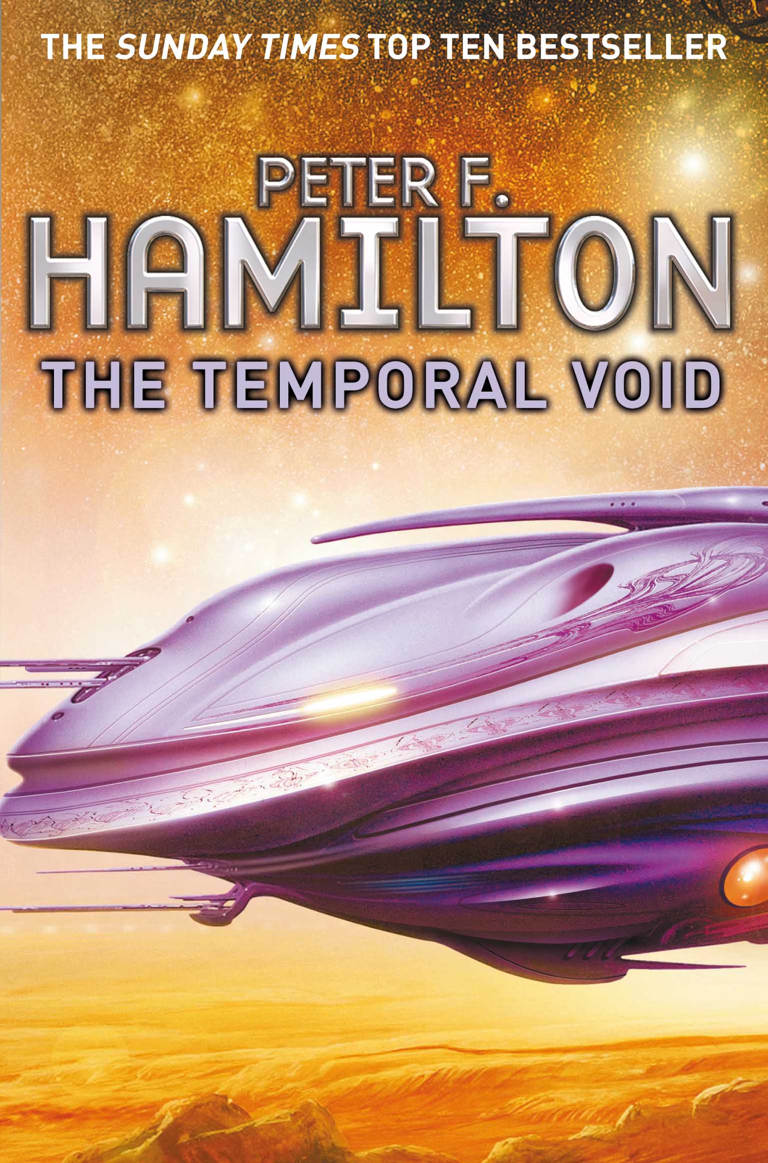 An interview with Peter F. Hamilton 