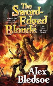 The Sword-edged Blonde by Alex Bledsoe