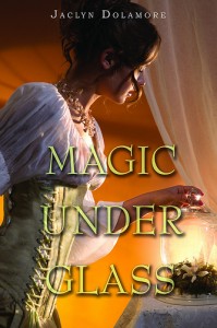 magic under glass by jaclyn dolamore