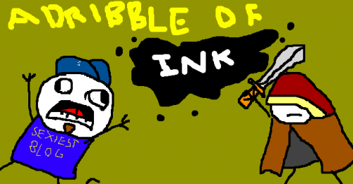 A Dribble of Ink Interview Banner
