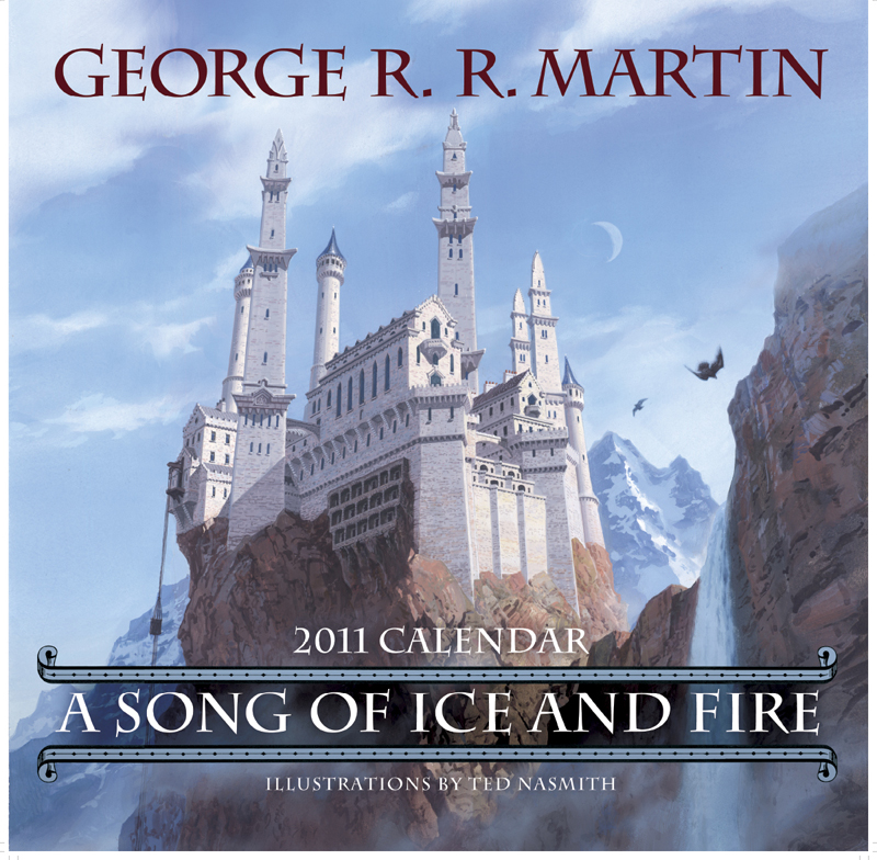 An Aside | A Glimpse at the 2011 A Song of Ice and Fire Calendar - A