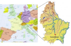 Luxembourg, population 500,000