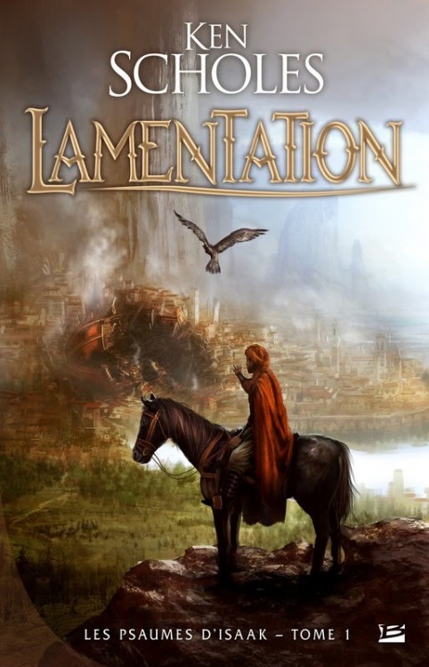French Edition of Lamentation by Ken Scholes