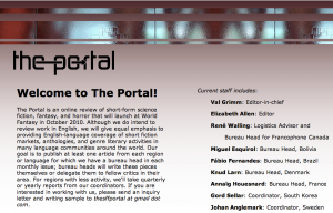 A screenshot of The Portal