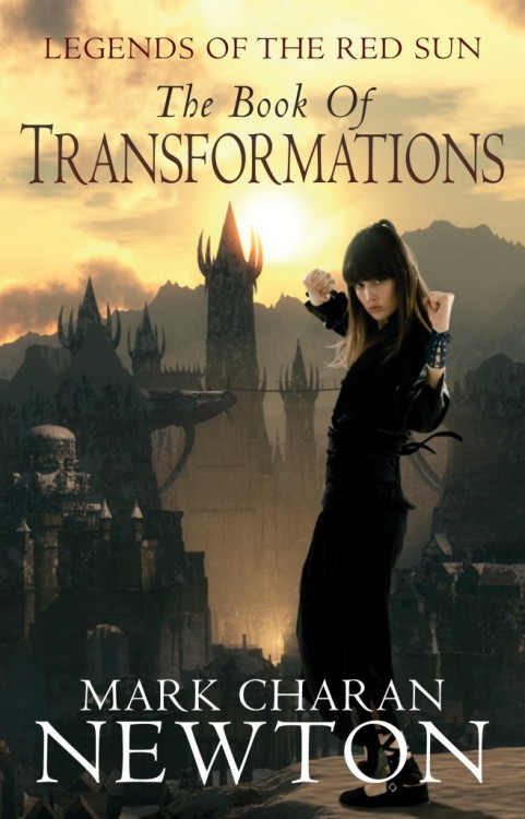 'The Book of Transformations' by Mark Charan Newton