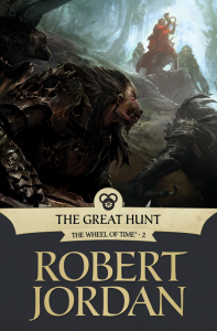 The Great Hunt by Robert Jordan