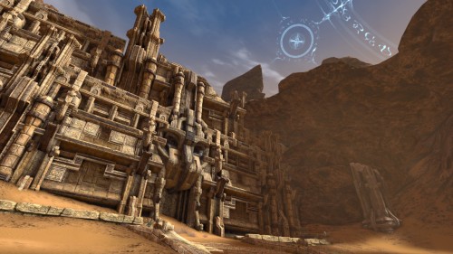 Screenshot of TERA, taken by NeoGAF user TheOctagon
