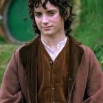 Elijah Wood, as Frodo Baggins, joins THE HOBBIT