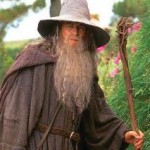 Ian McKellan, as Gandalf the Grey, returns in THE HOBBIT