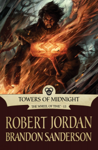 TOWERS OF MIDNIGHT by Robert Jordan and Brandon Sanderson (eBook)