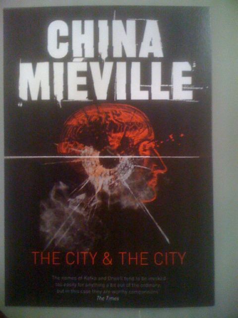 Brand new covers for China Mieville