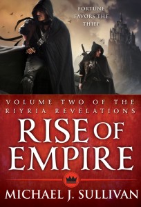 Rise of Empire by Michael J. Sullivan