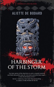 Harbinger of the Storm by Aliette de Bodard