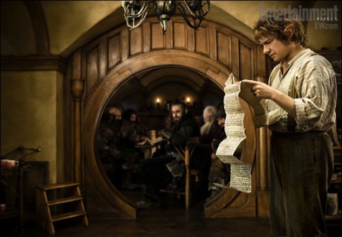 Martin Freeman as Bilbo Baggins in THE HOBBIT