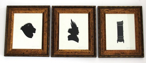 Papercut Silhouettes by Olly Moss