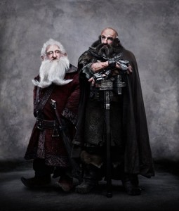 More Dwarfs from THE HOBBIT