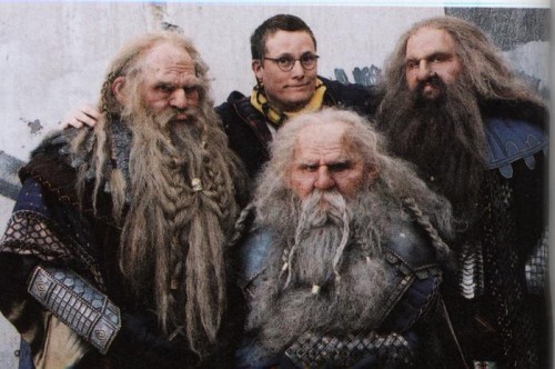 Dwarfs from THE LORD OF THE RINGS movie
