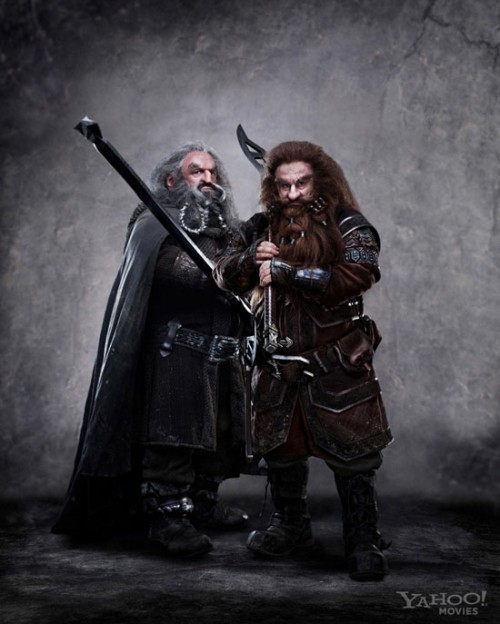 First look at the Dwarfs from THE HOBBIT
