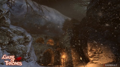 Screens from the A GAME OF THRONES videogame