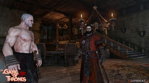 Screens from the A GAME OF THRONES videogame