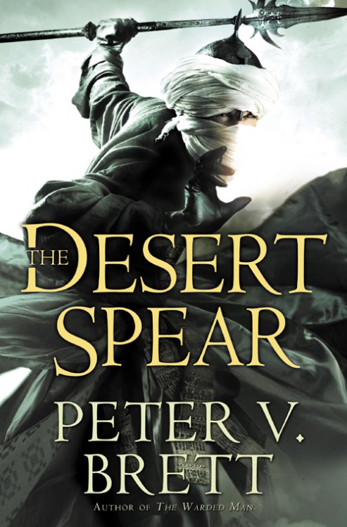 the desert spear series