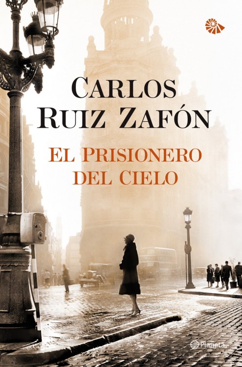 THE PRISONER OF HEAVEN by Carlos Ruiz Zafon