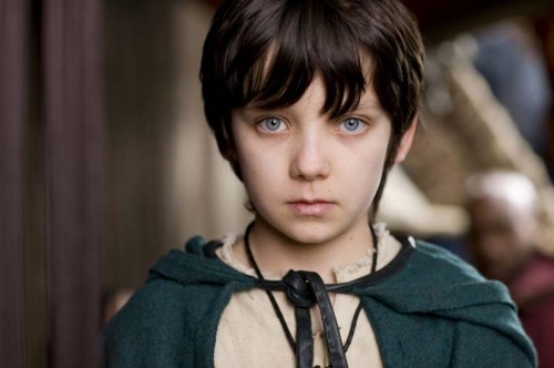 Asa Butterfield is Ender in the Ender's Game movie