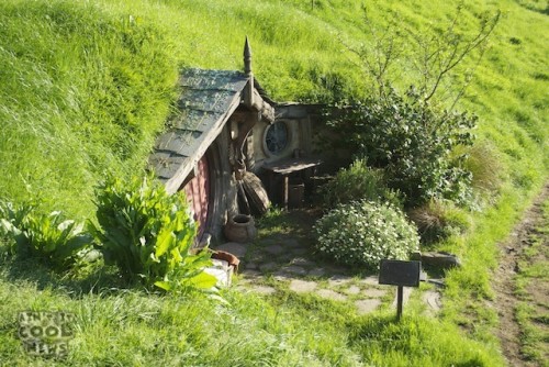 Photos from the set of THE HOBBIT