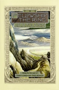 THE FELLOWSHIP OF THE RING by JRR Tolkien