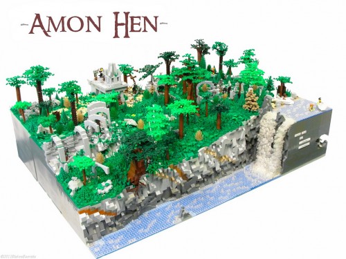 Amon Hen, Lego by Blake's Baericks