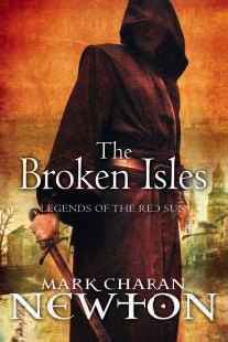 THE BROKEN ISLES by Mark Charan Newton