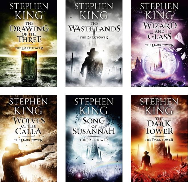 stephen king books the dark tower
