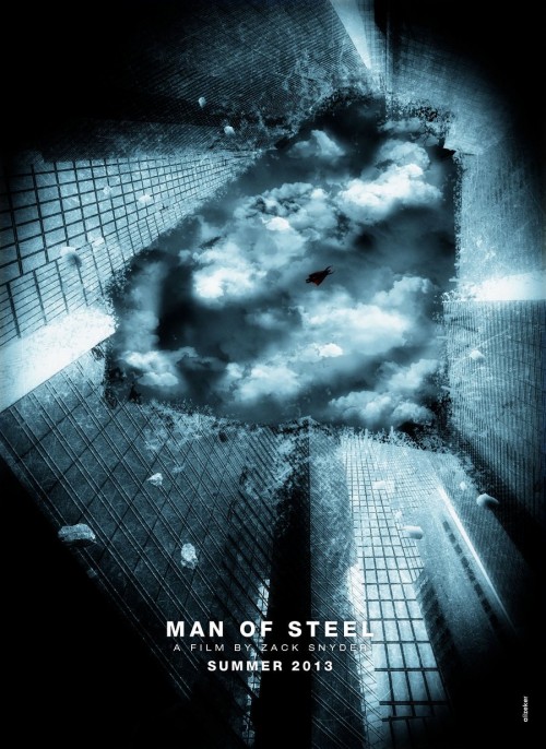 Fanmade posters for SUPERMAN: MAN OF STEEL