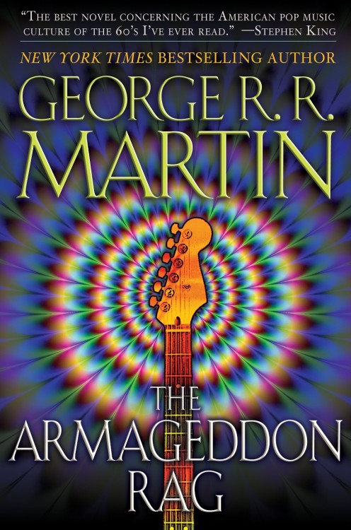 THE ARMAGEDDON RAG by George R.R. Martin