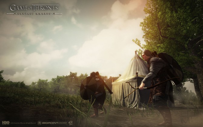 Game of Thrones MMORPG screenshot