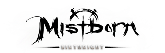 Mistborn: Birthright logo