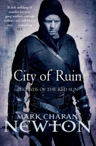 CITY OF RUIN by Mark Charan Newton