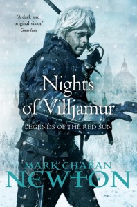 NIGHTS OF VILLJAMUR by Mark Charan Newton