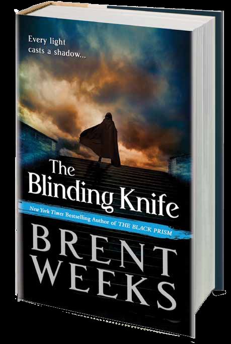 THE BLINDING KNIFE by Brent Weeks
