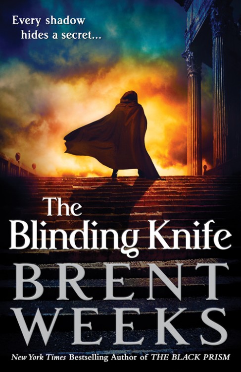 Cover Art for The Blinding Knife by Brent Weeks