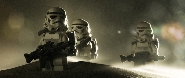 Lego Star Wars, photos by Vesa Lehtimäki