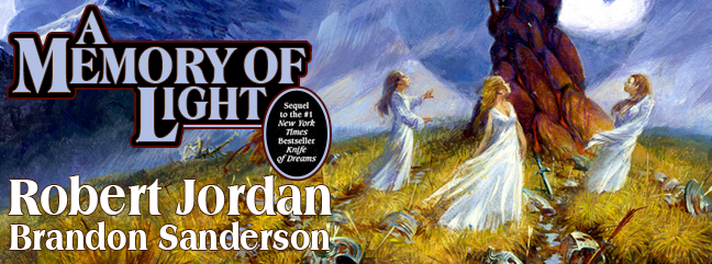 A Memory of Light by Robert Jordan and Brandon Sanderson