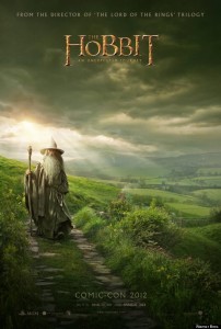 The Hobbit, Comic-con Poster