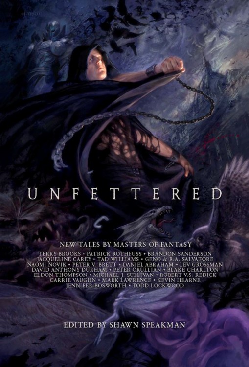 Unfettered, edited by Shawn Speakman