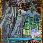 Lord of the Rings Portraits by Jian Guo
