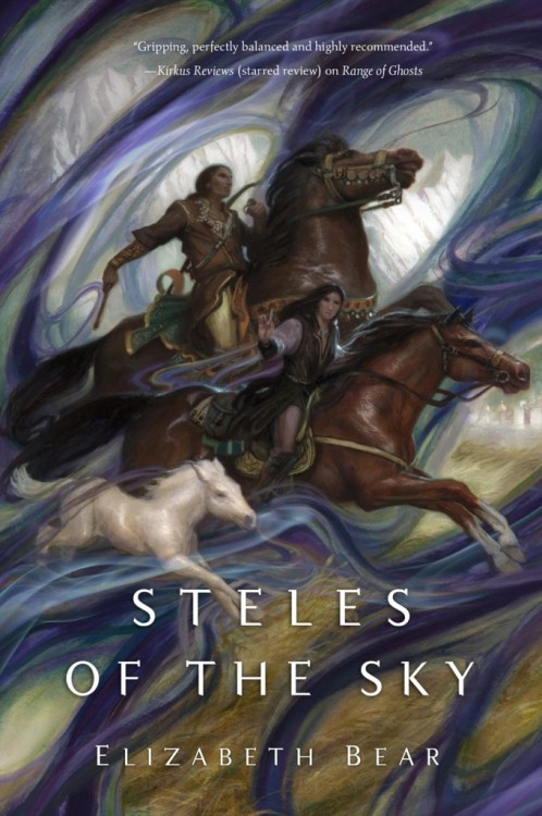 Steles of the Sky by Elizabeth Bear