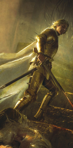 Jaime Lannister, A Song of Ice and Fire